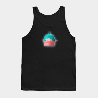 A Chomping Cupcake Tank Top